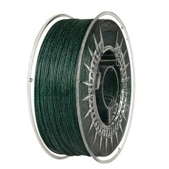 Filament Devil Design PLA galaktická zelená (galaxy green)