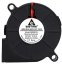 Gdstime Radial Fan (blower) 5015 24V Hydraulic