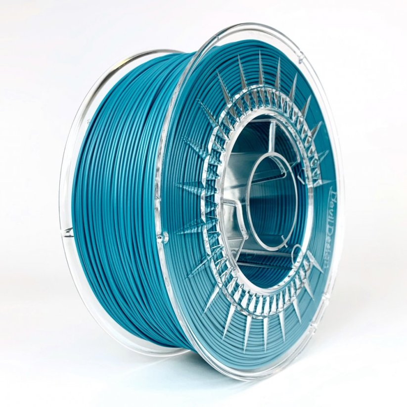 Filament Devil Design PLA oceánská modrá (ocean blue)