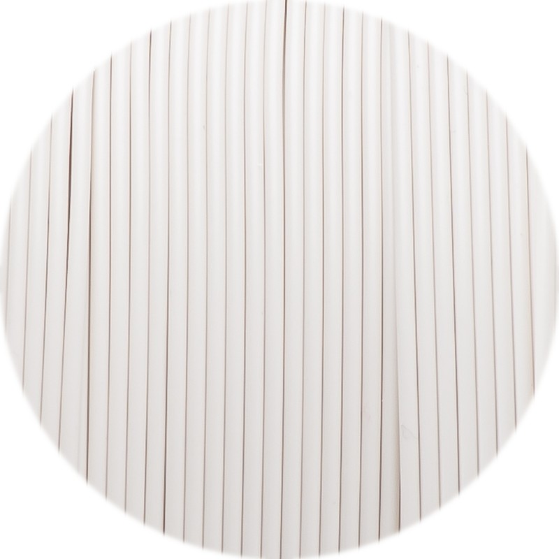 Filament Fiberlogy PLA Mineral bílá (white) Barva