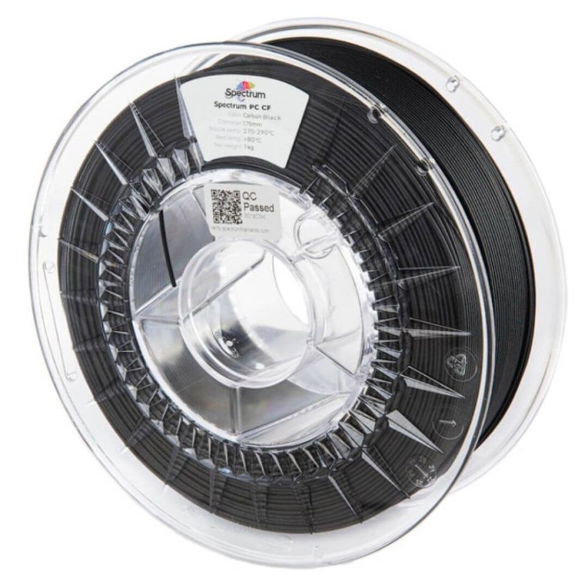 Spectrum PC CF černá (carbon black) 1kg