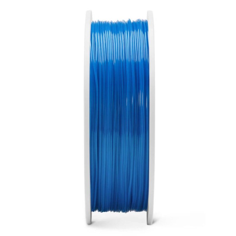 Fiberlogy EASY ABS modrá (blue) průhledná 0,75 kg