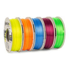 Spectrum 5PACK PLA Crystal 1.75mm (5x 0.25kg)