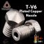 Trianglelab T-V6 tryska 0,6 pokovená měď (plated copper) Trianglelab T-V6 tryska 0,6 pokovená měď (plated copper)
