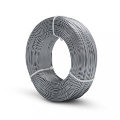 Filament Fiberlogy Refill Easy PLA ocelovo šedá (inox)