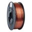 3DPower PLA SILK Dual Color - červená/zlatá (red/gold)
