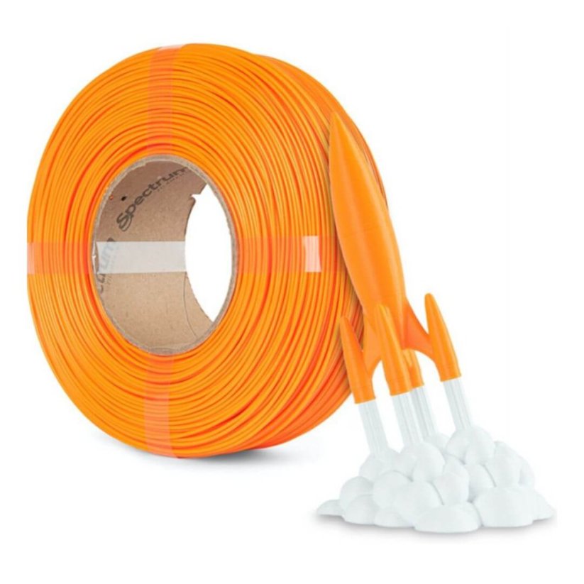 Spectrum ReFill PLA High Speed true ​​lion orange