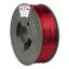 The Filament PETG transparentní červená (transparent red)
