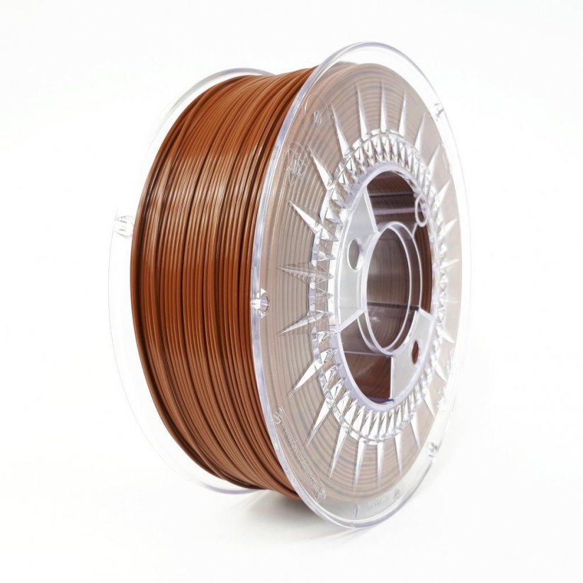 Filament Devil Design PLA hnedá (brown)