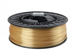 Tiskové struny 3DPower Silk zlatá (gold)