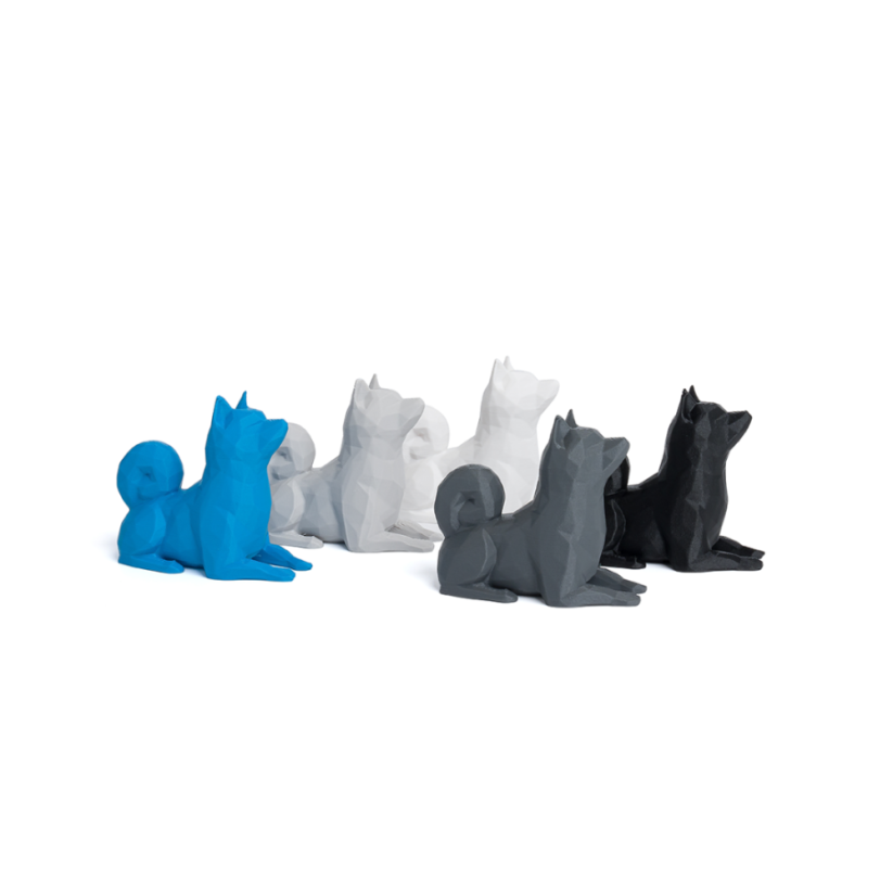 Fiberlogy Matte PET-G gray 0,85 kg