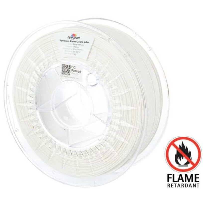 Spectrum FlameGuard ASA 275 biela (polar white)