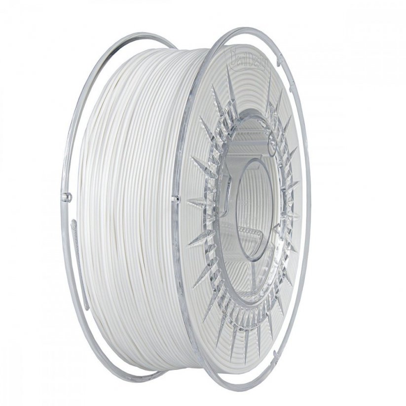 Filament Devil Design TPU bílá (white)