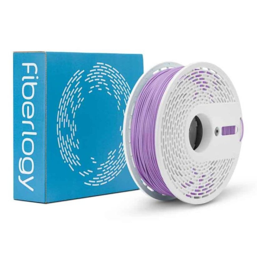 Fiberlogy Matte PLA pastelovo fialová (pastel lilac) 0,85 kg