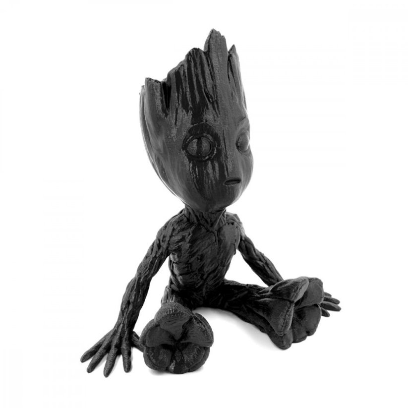 Fiberlogy R PET-G Refill anthracite (black) 3d printed figure