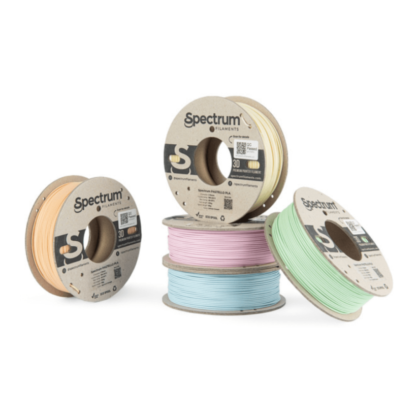 Spectrum 5PACK Pastello PLA 1.75mm (5x 0.25kg)
