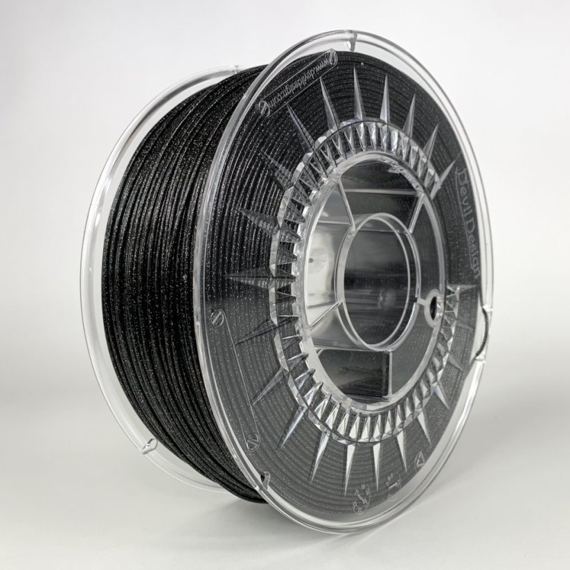 Filament Devil Design PLA galaxy black
