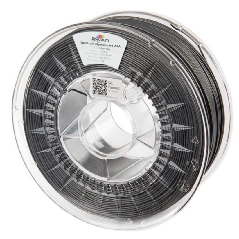 Spectrum FlameGuard ASA 275 strieborna (silver star)