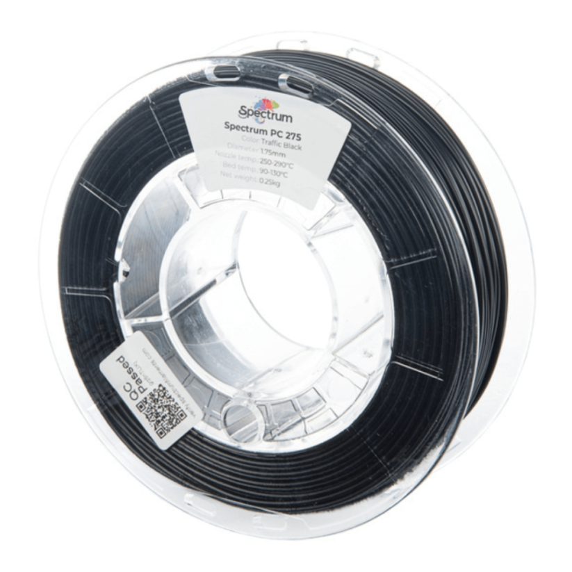 Spectrum PC 275 černá (traffic black) 0,25kg