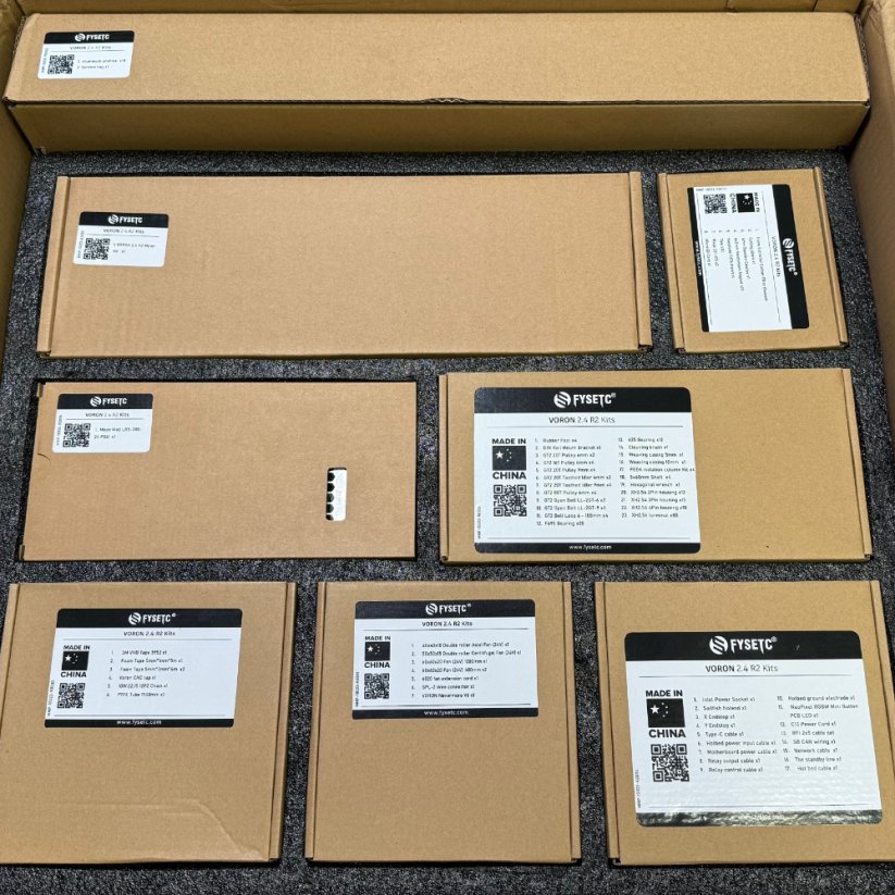 Fysetc Voron 2.4 R2 Pro kit 350mm