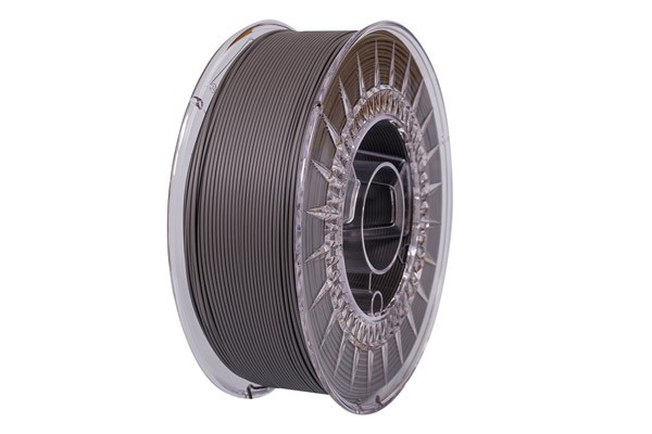 Filament 3D Kordo Everfil ABSPC tmavě šedá (dark grey)