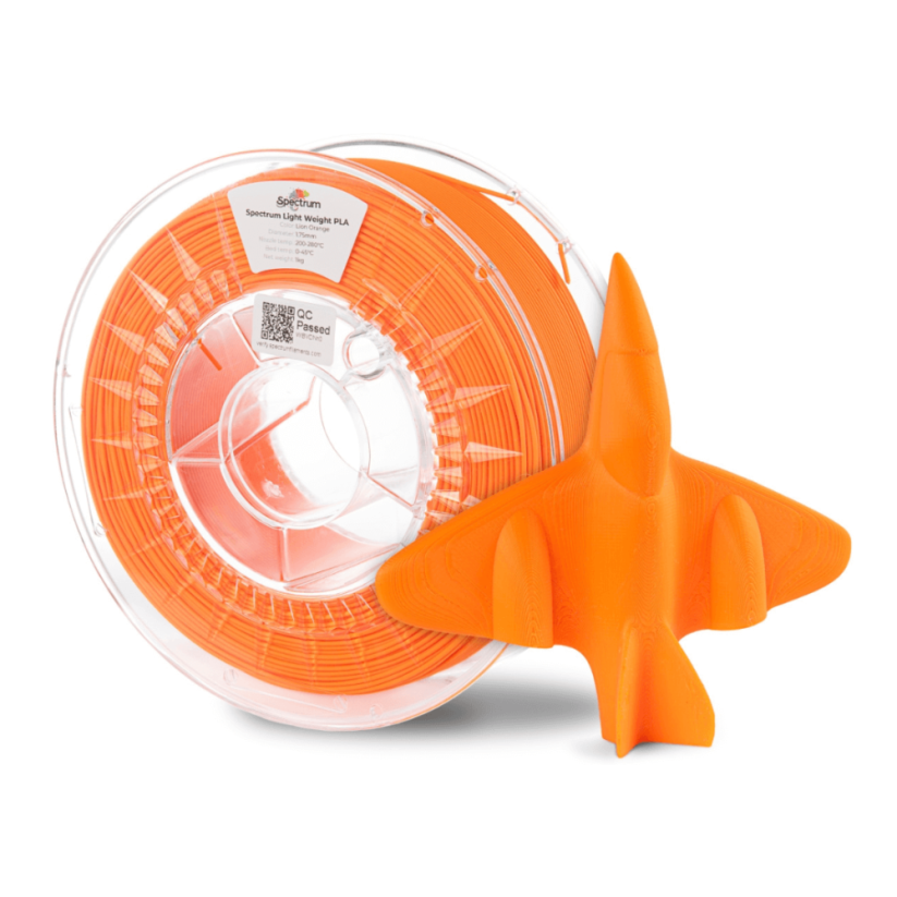 Spectrum LW-PLA UltraFoam 1.75mm LION ORANGE 0.75kg