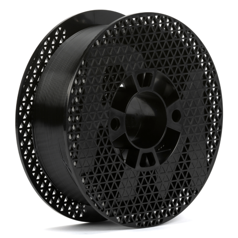Filament PM PETG transparentní černá (transparent black)