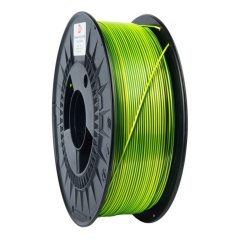 3DPower PLA SILK Dual Color - zelená/žlutá (green/yellow)