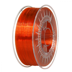 Devil Design PET-G nová jasne oranžová priehľadná (new bright orange transparent)