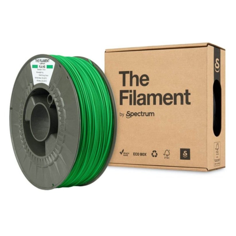 The Filament PLA HS zelená (energy green)