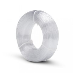 Filament Fiberlogy Easy PET-G Refill priehľadný (pure)