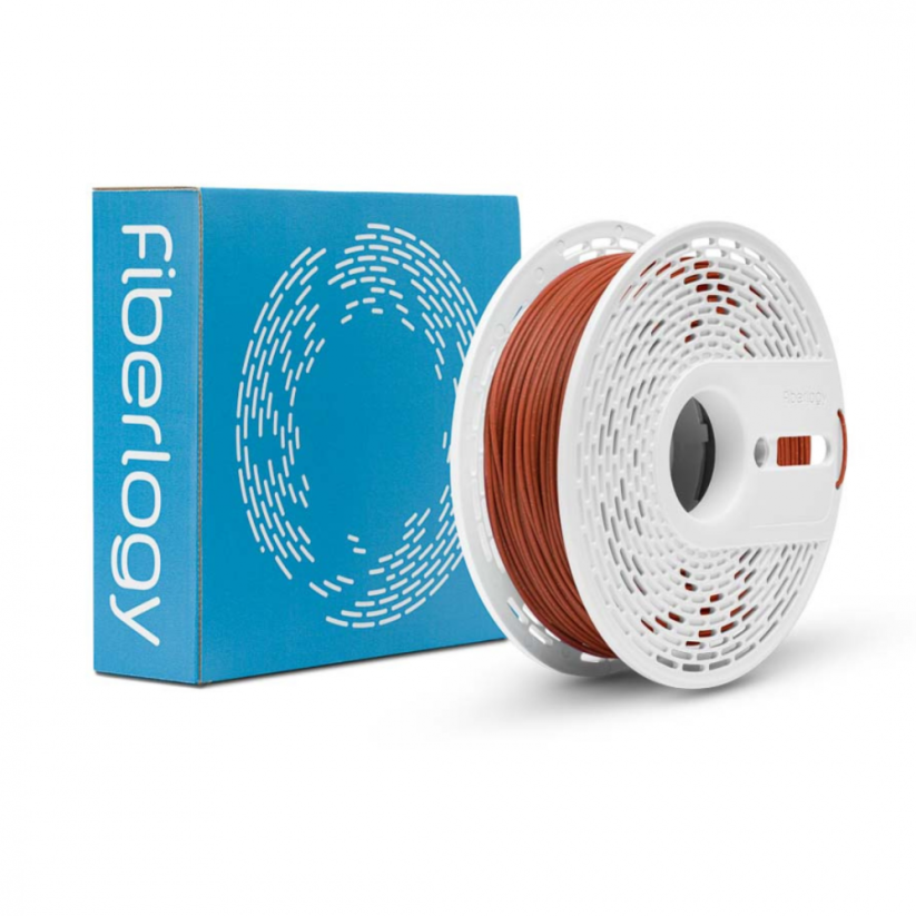 Fiberlogy Easy PLA cihlová (brick) 0,85 kg
