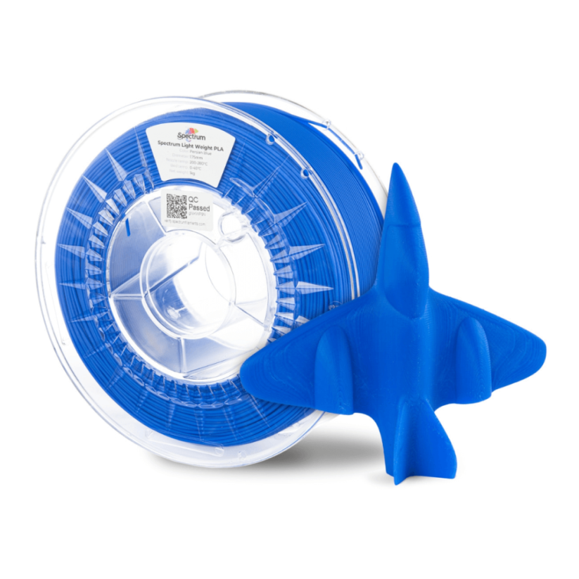 Spectrum LW-PLA UltraFoam 1.75mm PERSIAN BLUE 0.75kg