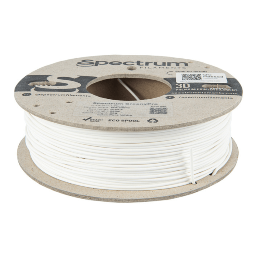 Spectrum GreenyPro biela (pure white) 0,25kg