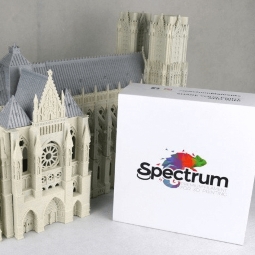 Spectrum PLA Stone age dark 0,5 kg