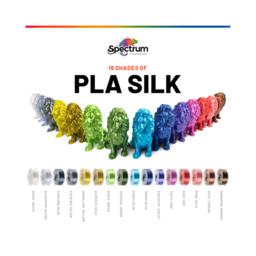 Spectrum PLA SILK Indigo Blue