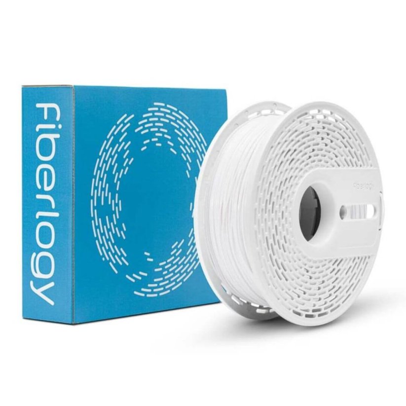 Fiberlogy ASA bílá (white) 0,75 kg