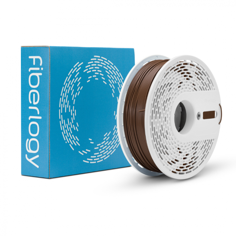 Fiberlogy Easy PLA brown 0,85 kg