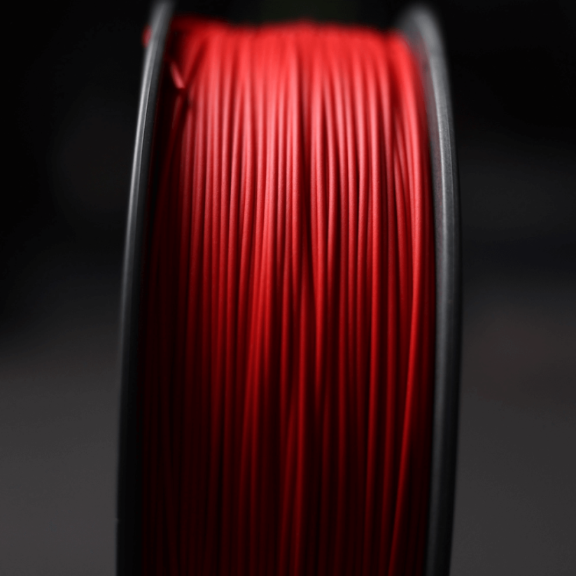 PolyLight 1.0 – LW PLA červená (red) 330g