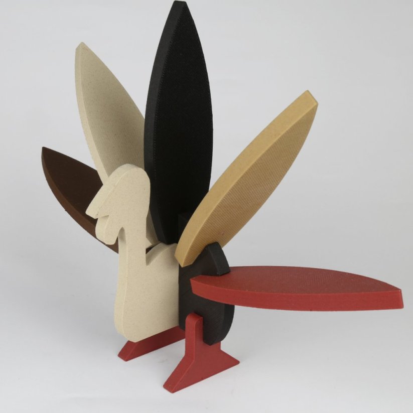Filament Fiberlogy Fiberwood - Výtlačok