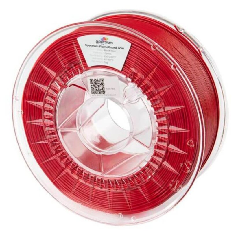 Spectrum FlameGuard ASA 275 červená (bloody red)