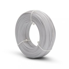 Filament Fiberlogy Refill ABS šedá (gray)