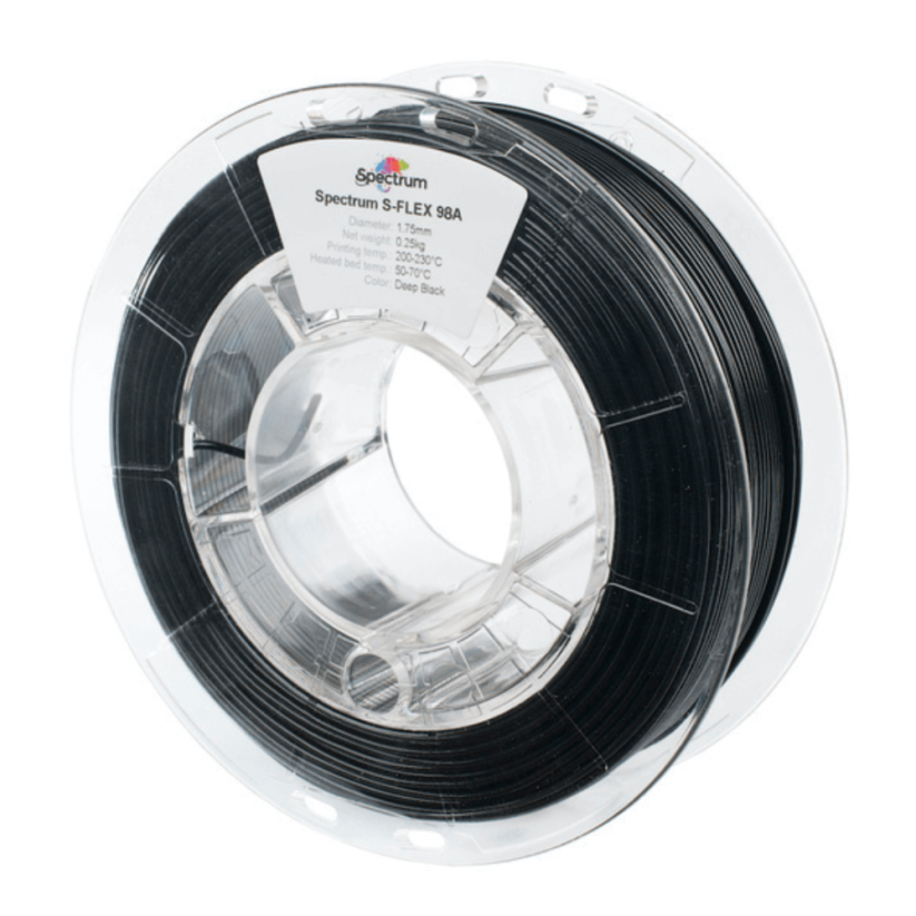 Spectrum S-Flex 98A černá (deep black) 0,25kg