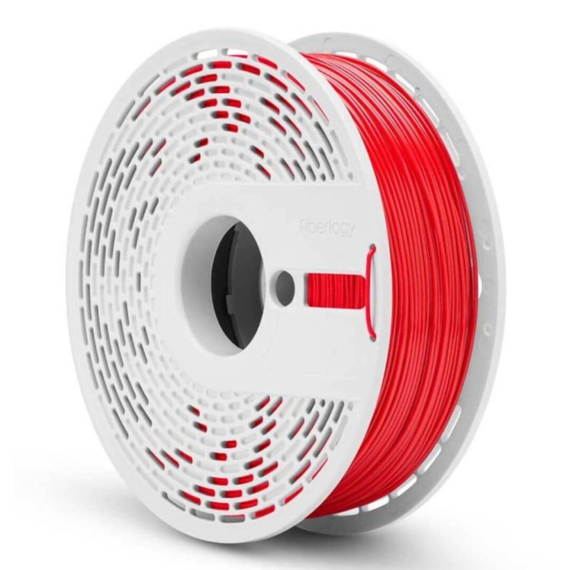 Fiberlogy ABS PLUS červená (red) 0,85 kg