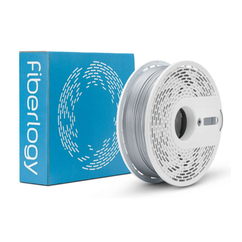 Fiberlogy PCTG ocelově šedá (inox) 0,75 kg