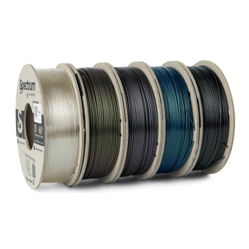 Spectrum 5PACK PLA Essentials 1,75 mm (5 x 0,25kg)