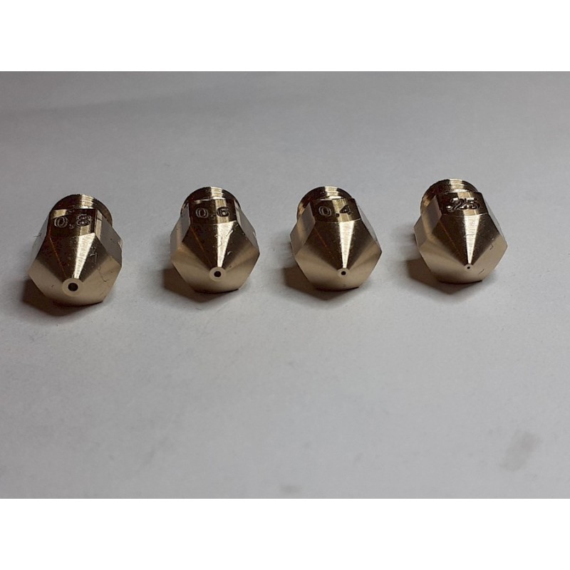 Techmodel MK8 trysky mosaz (brass)