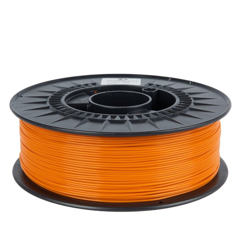 3DPower Basic PLA Papaya orange