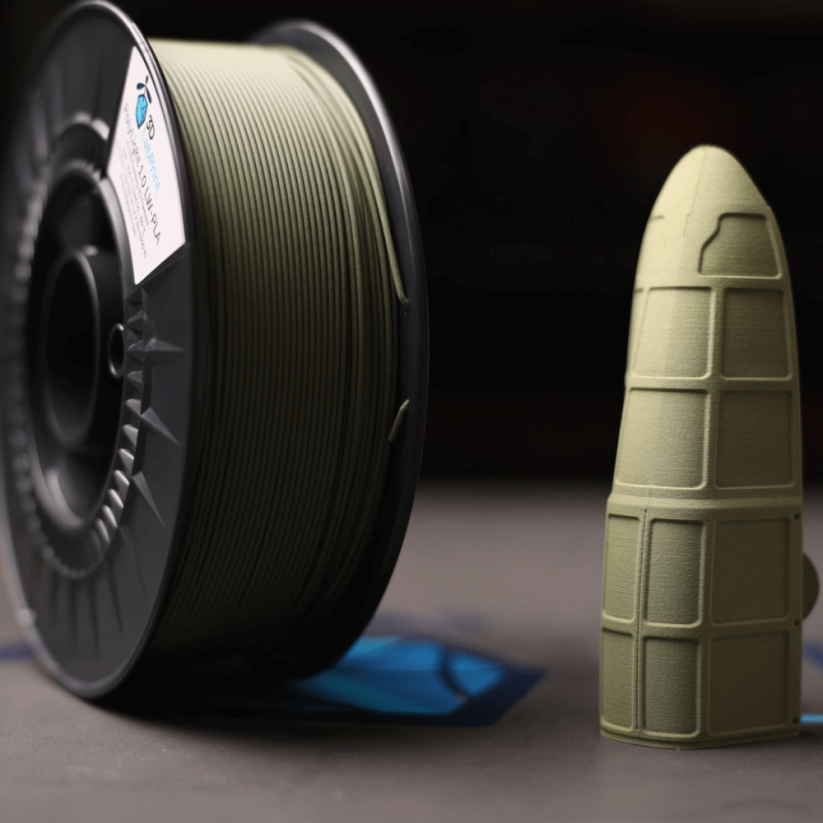 PolyLight 1.0 LW PLA army green