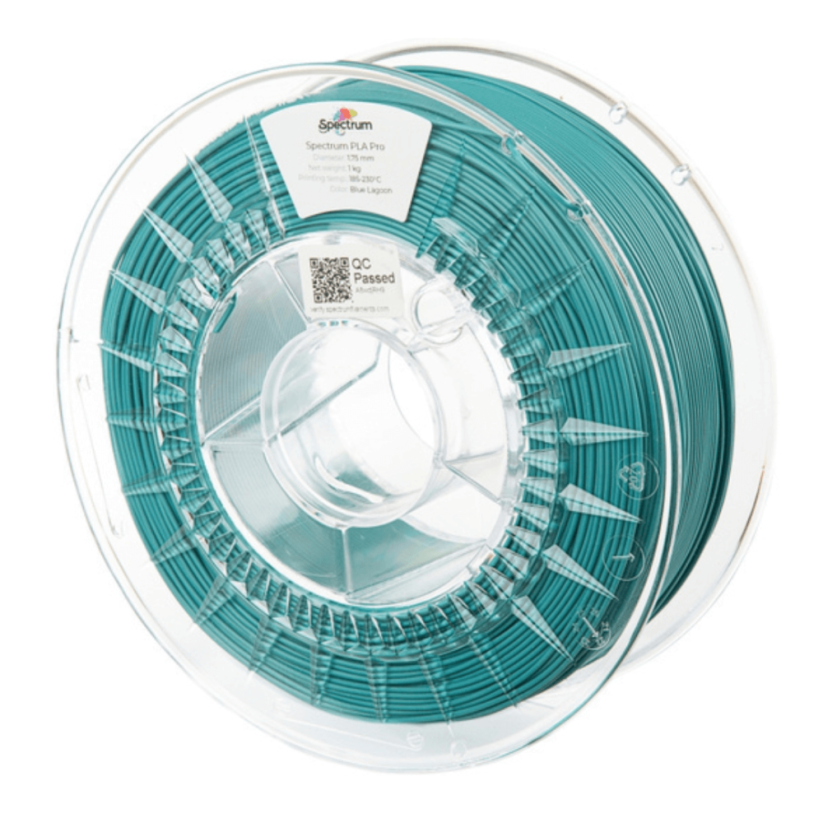 Spectrum PLA Pro modrá (blue lagoon)